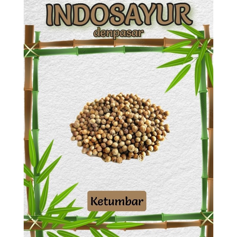 

Ketumbar butir _ INDOSAYUR