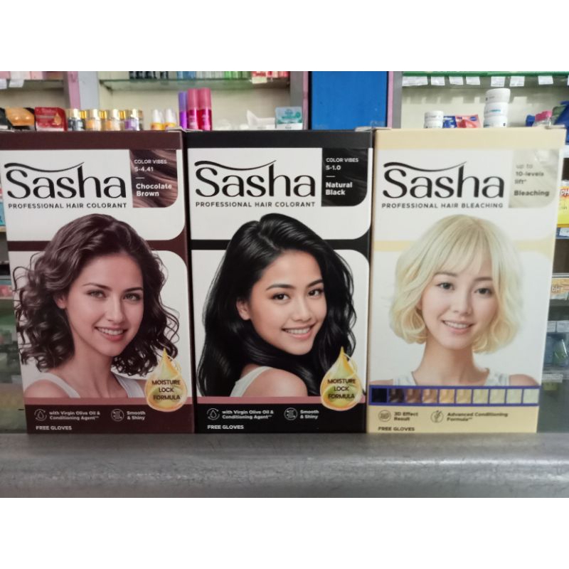 SASHA PEWARNA RAMBUT
