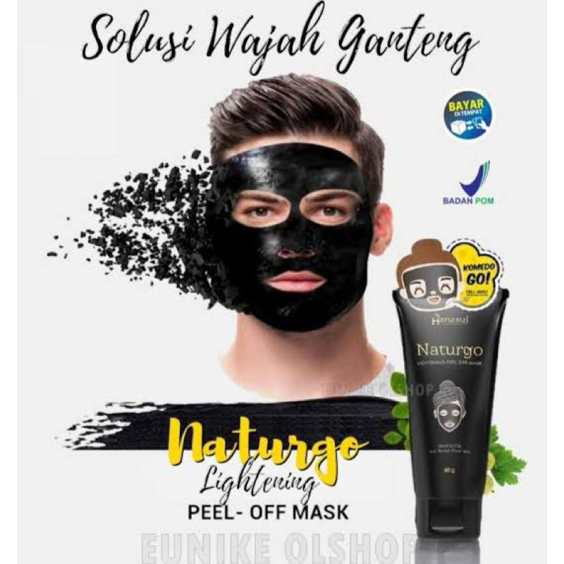 Masker Wajah Pria