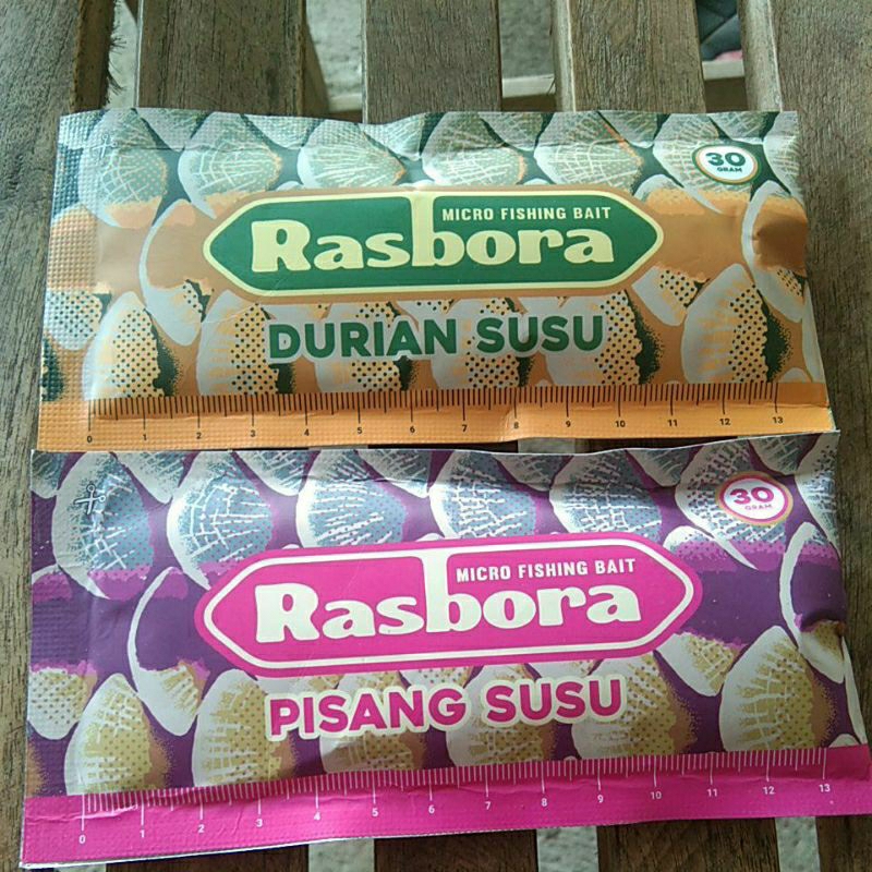 Umpan Ikan micro Rasbora 30g