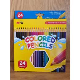 

M&G Pensil 24 Warna Box Kuning