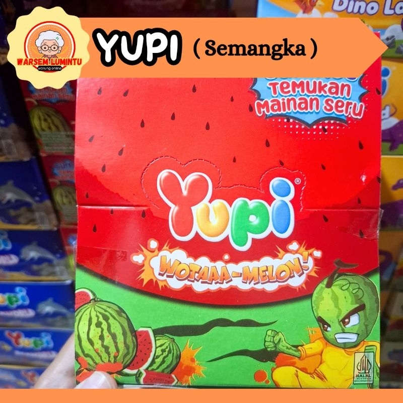 

YUPI WOTAAA MELON WATERMELON SEMANGKA ( Isi 24 )