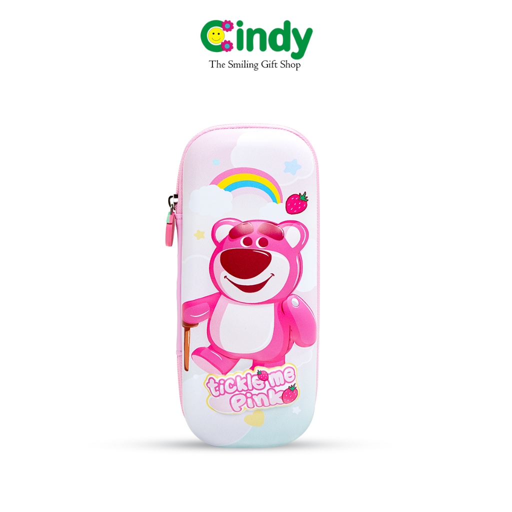 

CINDY Tempat Pensil DISNEY | Pencil Case Lotso Edition Original Disney | Kotak Pensil 3D Karakter | Tempat Pensil Sekolah Anak - CST1405/1401
