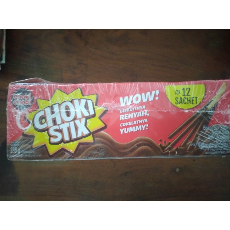 

Choki stik [1pak isi 12sachet]