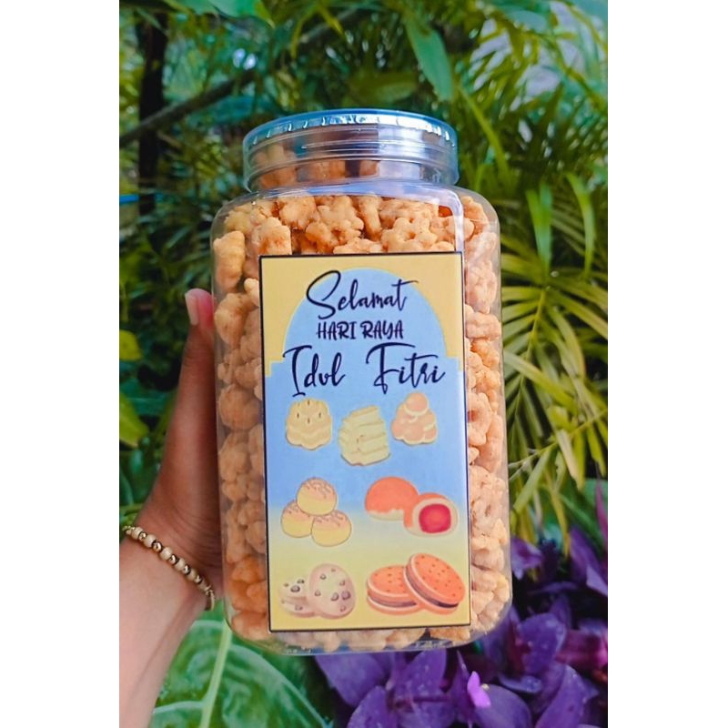 

Ribut Toples - Toplesan Kabir - big - Snack murah - Snack - enak - nyamil - Camilan- makanan ringan kue Lebaran - kue lebaran - kue hari raya - kue