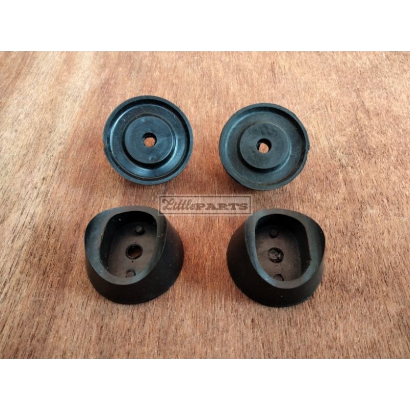 Karet mata kucing kupingan lampu honda cb100 k5 gl100 gl125 non ori original