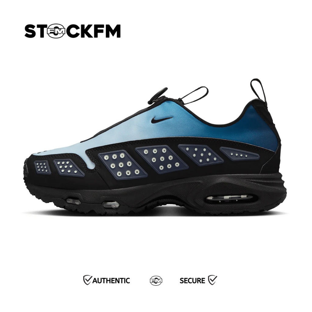 Nike Air Max SNDR Obsidian Black Grey Haze (Wmns) Original