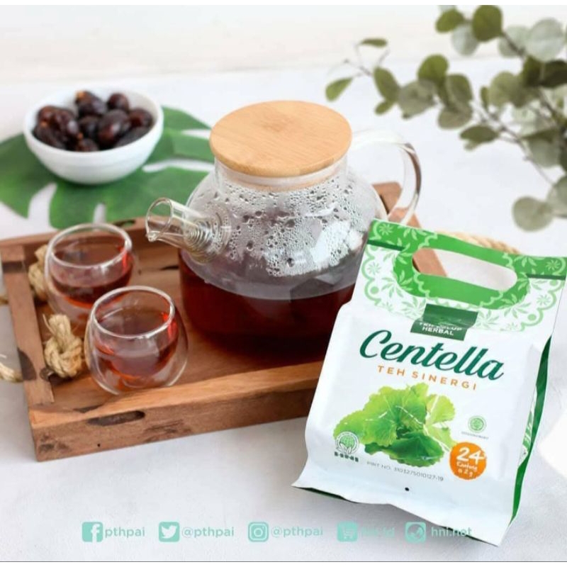 

TEH CENTELLA HNI HPAI original-teh pelangsing