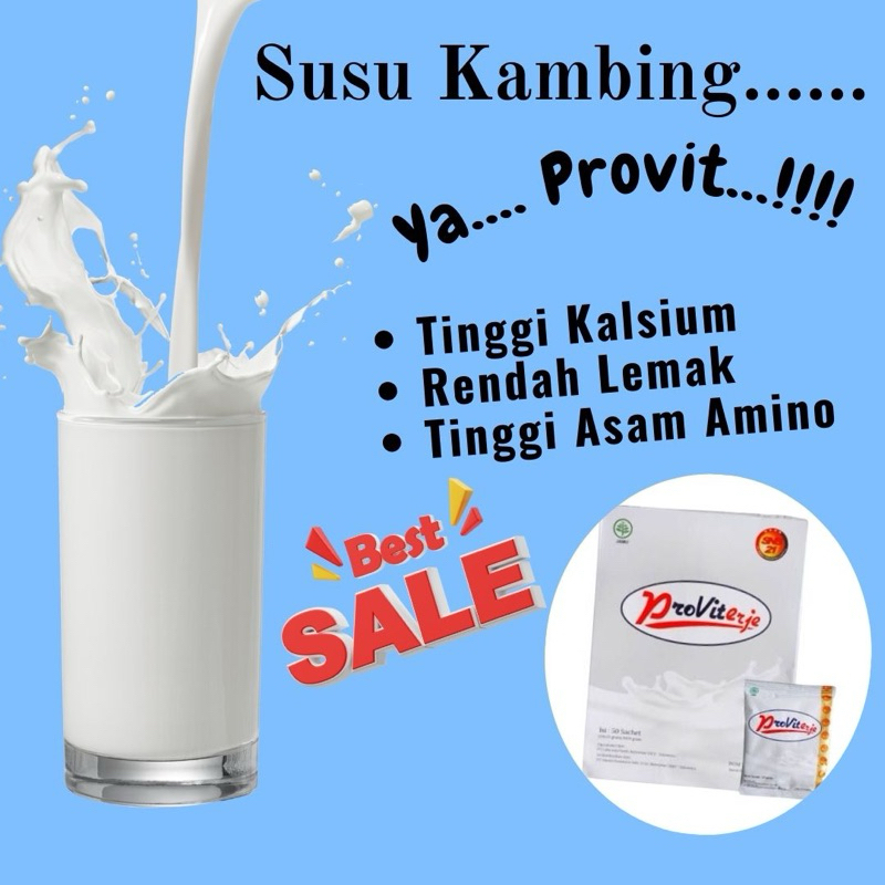 

(COD) 10 Sachet Susu Provit Erje Plus Royal Jelly | Pegal Linu Nyeri Sendi Asma Penambah Berat Badan