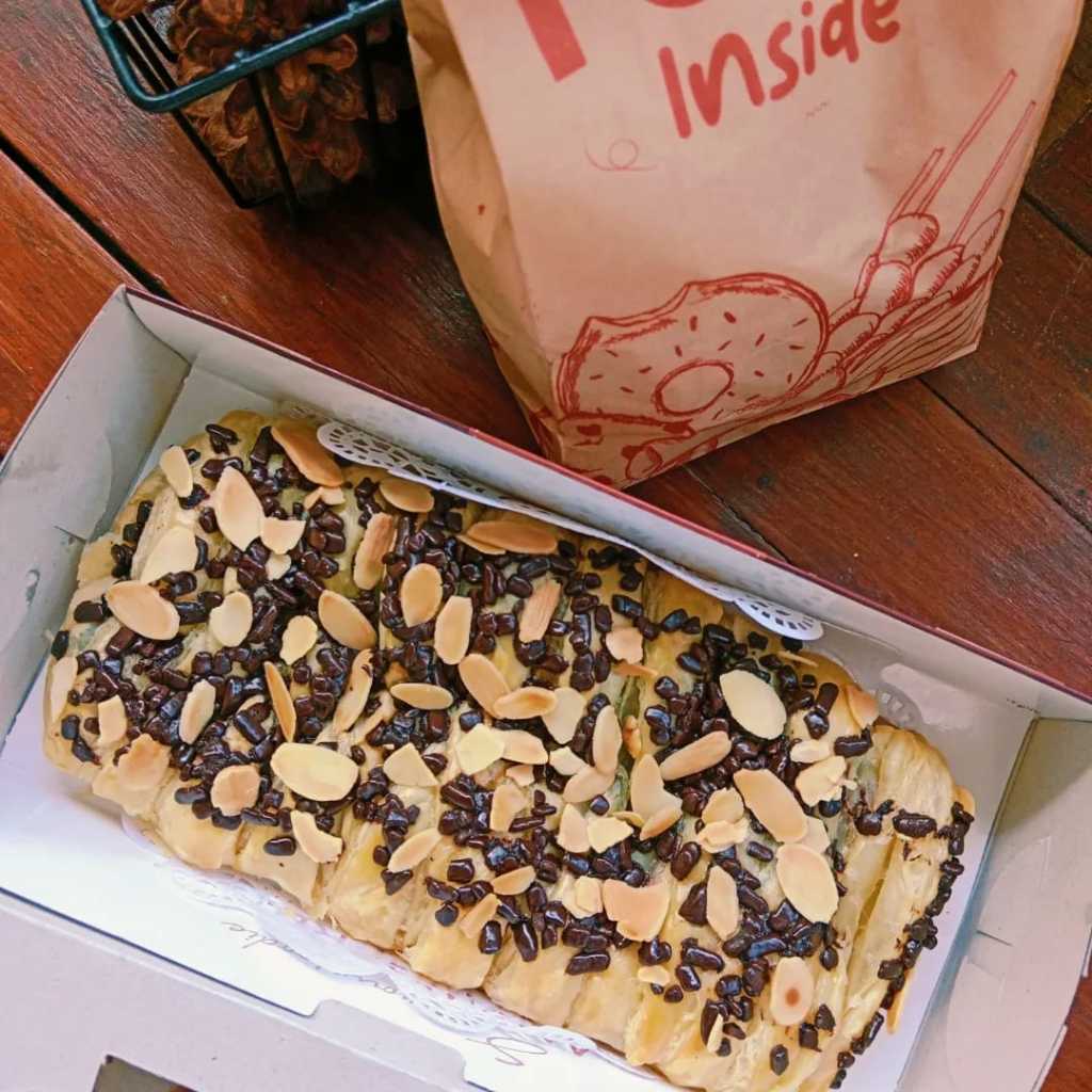 

Banana Bread Manis Gurih Lezat