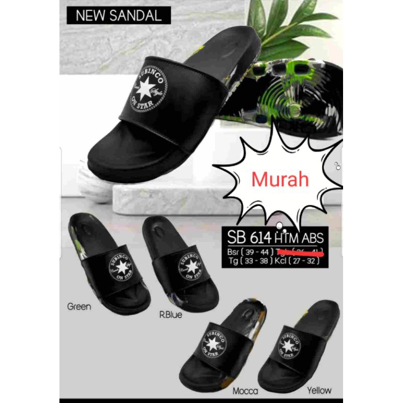 Sandal Slop Terbaru 2025  Subinco