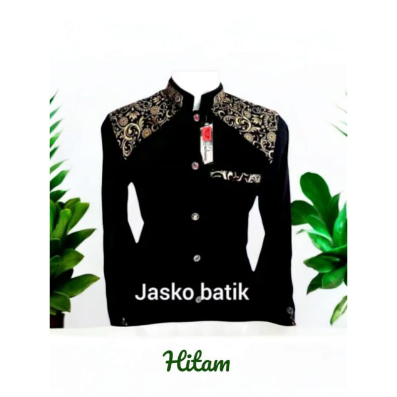 JASKO BATIK/JASKO BATIK PRIA/JASKO BATIK PREMIUM/JASKO BATIK PRIA LENGAN PANJANG/JASKO BATIK PEKALON