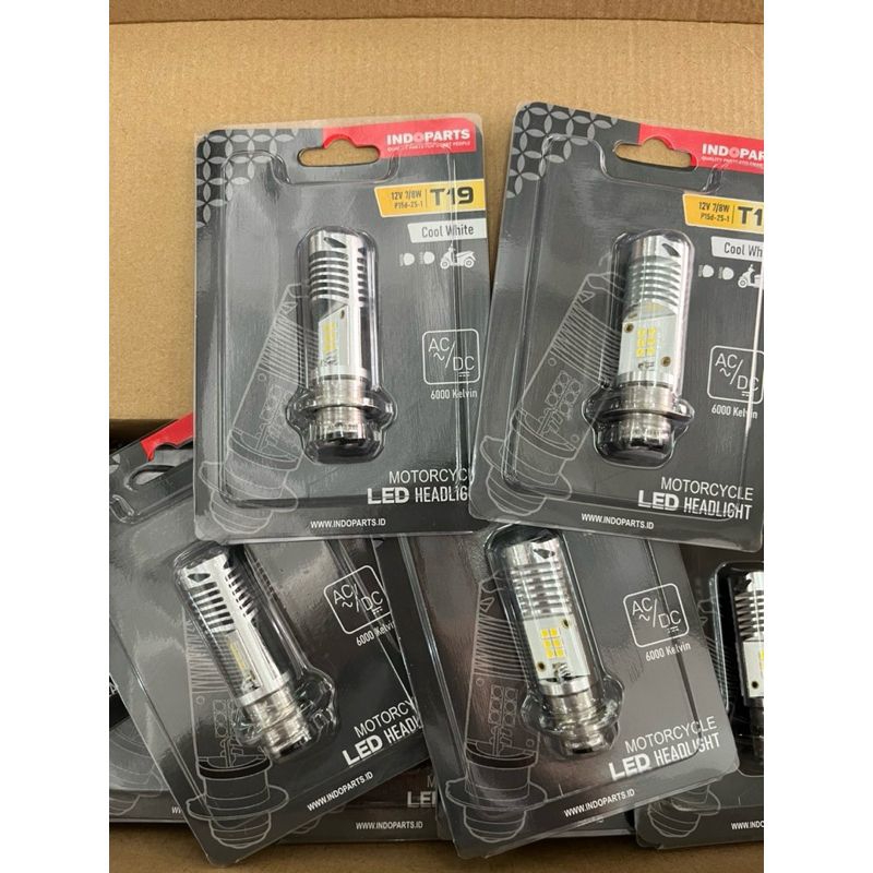 Indoparts Lampu LED Motor AC/DC