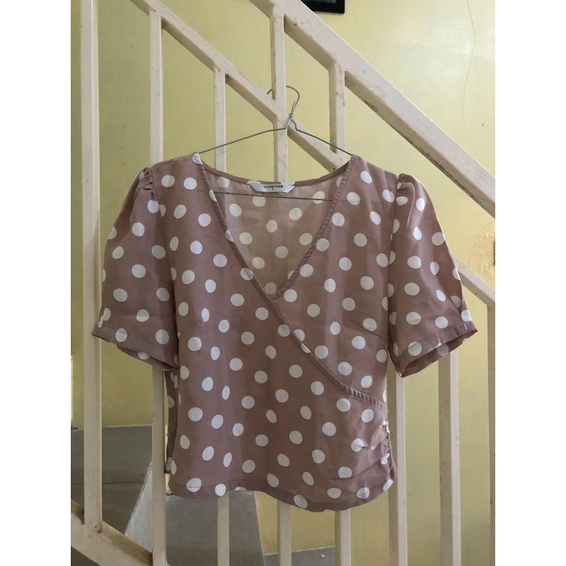 Blus Polkadot Osmose