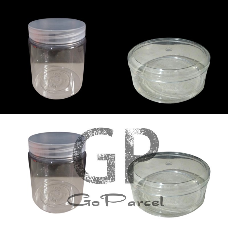 

TOPLES TRASPARANT KEBUTUHAN IDUL FITRI / IMLEK / NATAL / TOPLES 500 ML