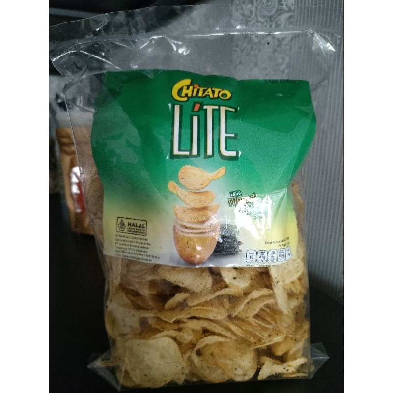 

Chitato Lite rumput laut