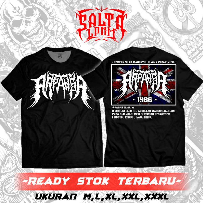 Kaos Pagarnusa Arpansa terbaru