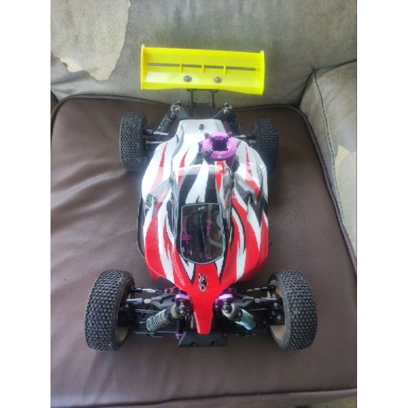 Rc Car Engine Buggy Hobao Hyper 7