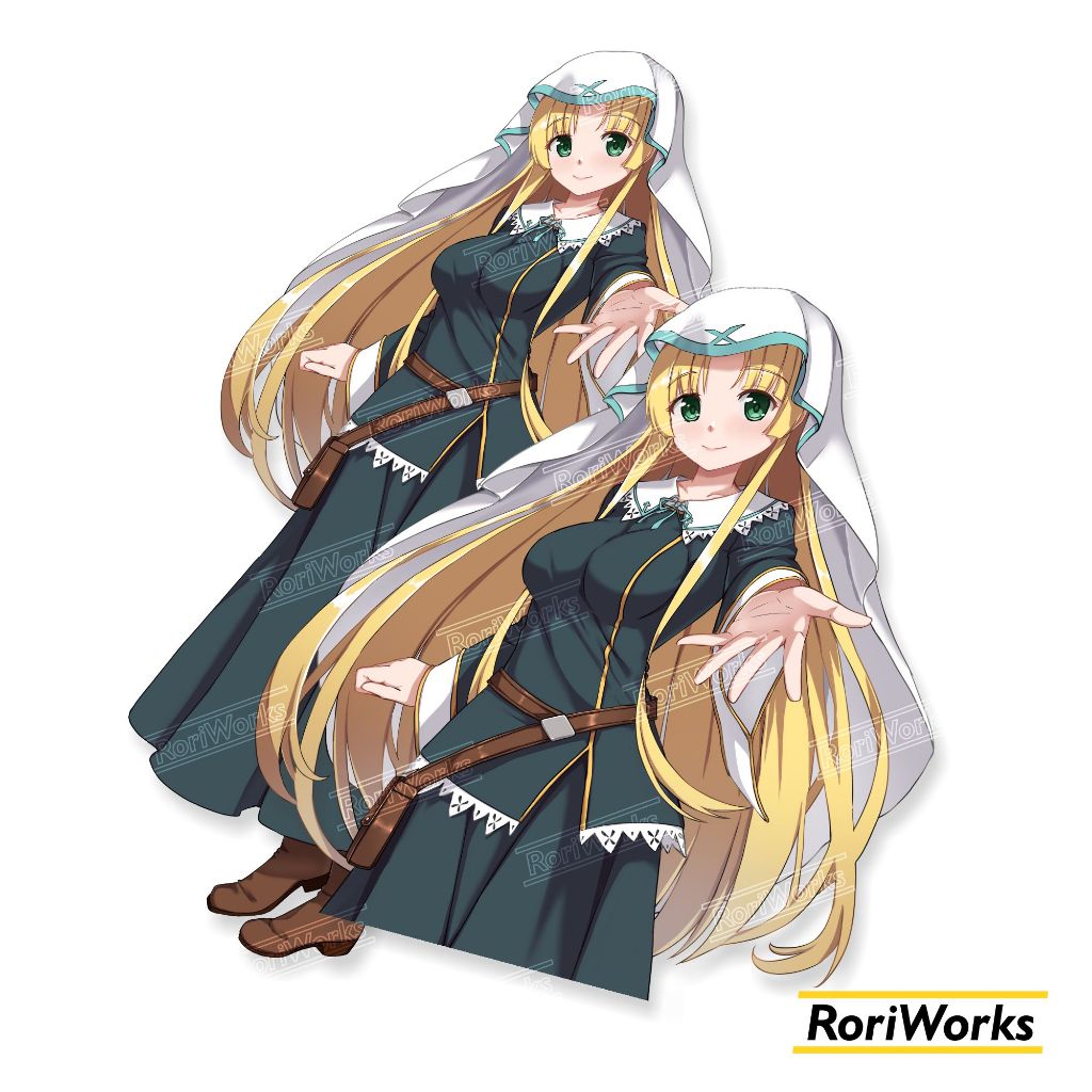 

Stiker Kiss cut - Asia Argento | High School DxD