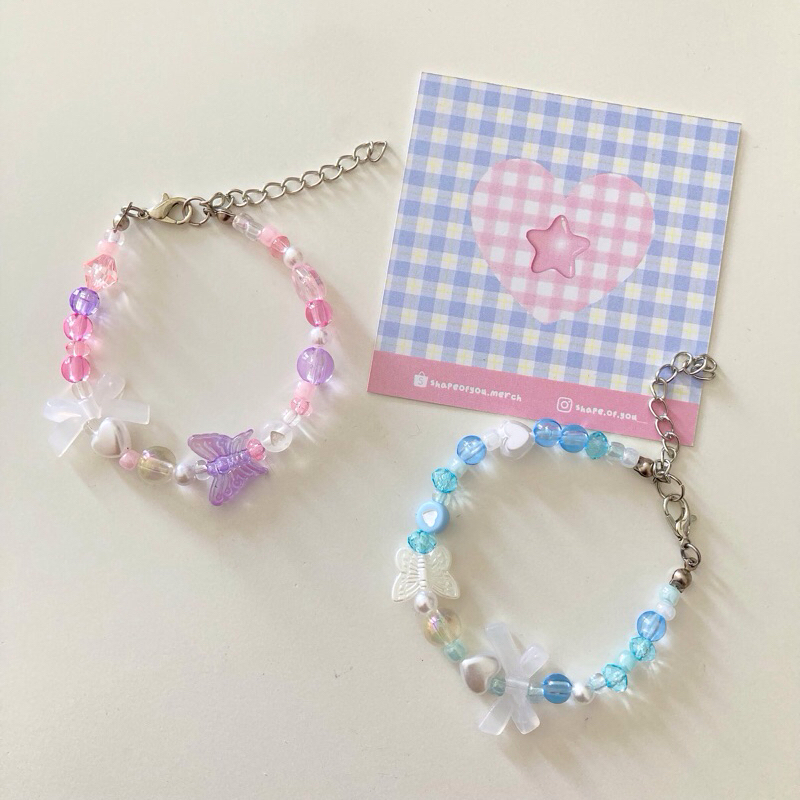 Bracelet Gelang manik Princess and the Pauper