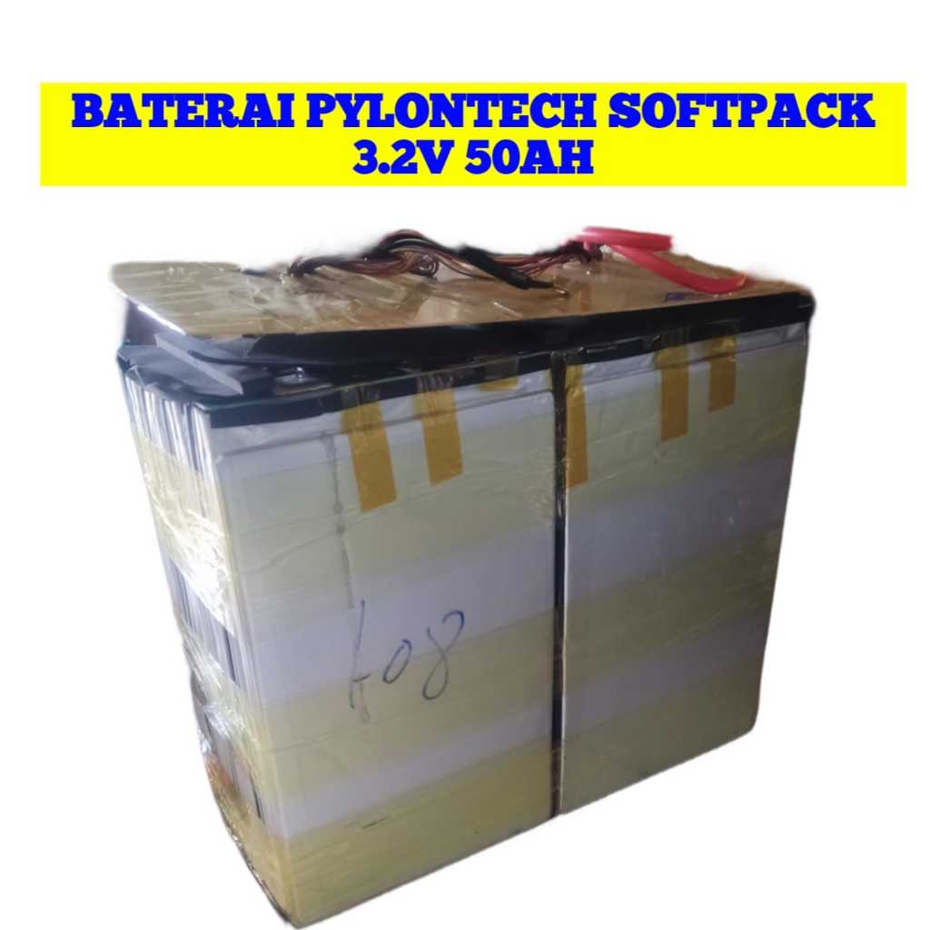 Baterai Pylontech Softpack 3.2V 50AH