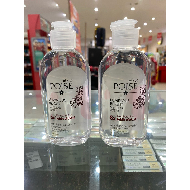 POISE Micellar Water Luminous White