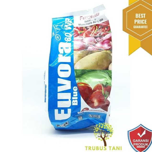 Fungisida Euvora 80WP Blue 1Kg