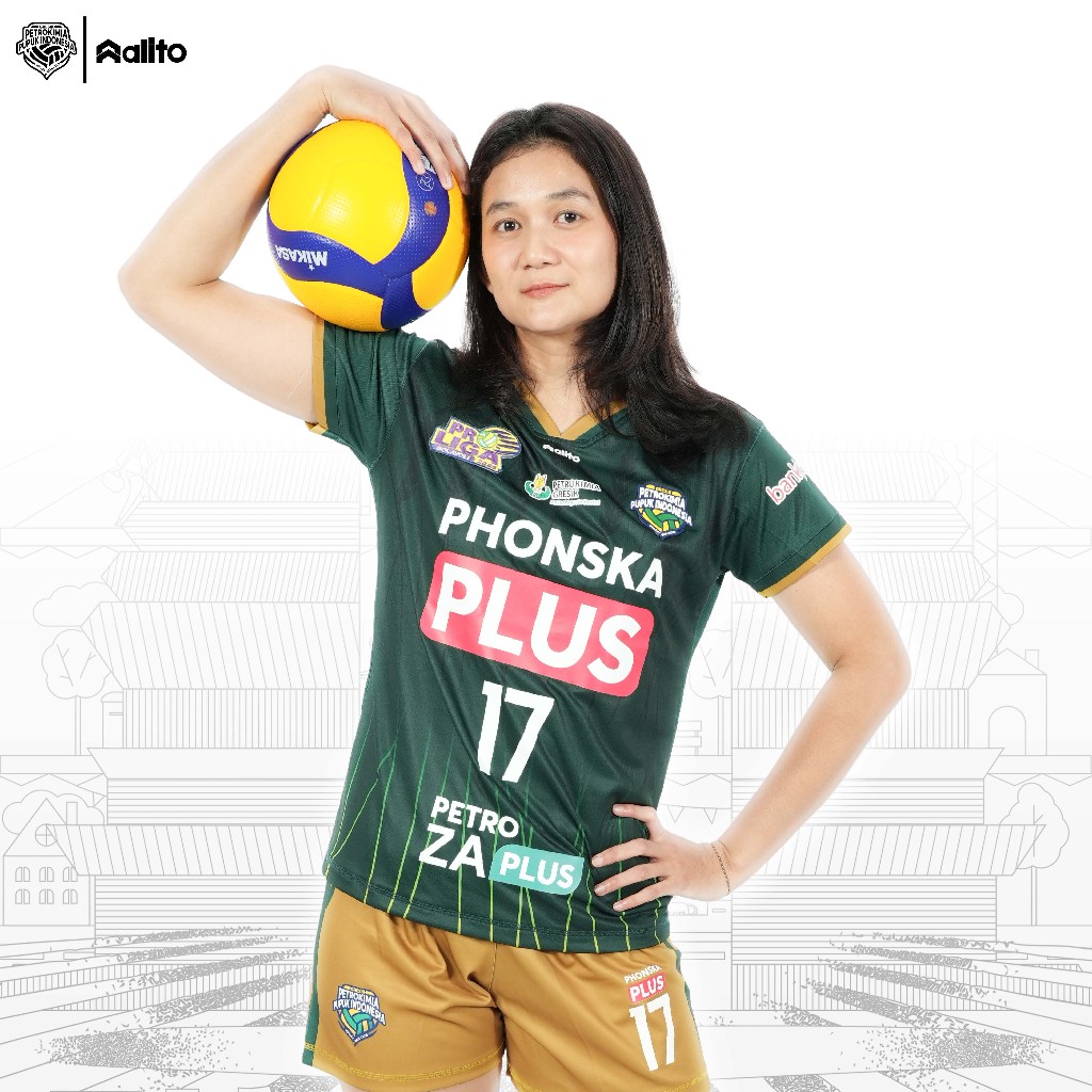 Jersey Gresik Petrokimia Pupuk Indonesia Pro Liga 2025 - Away