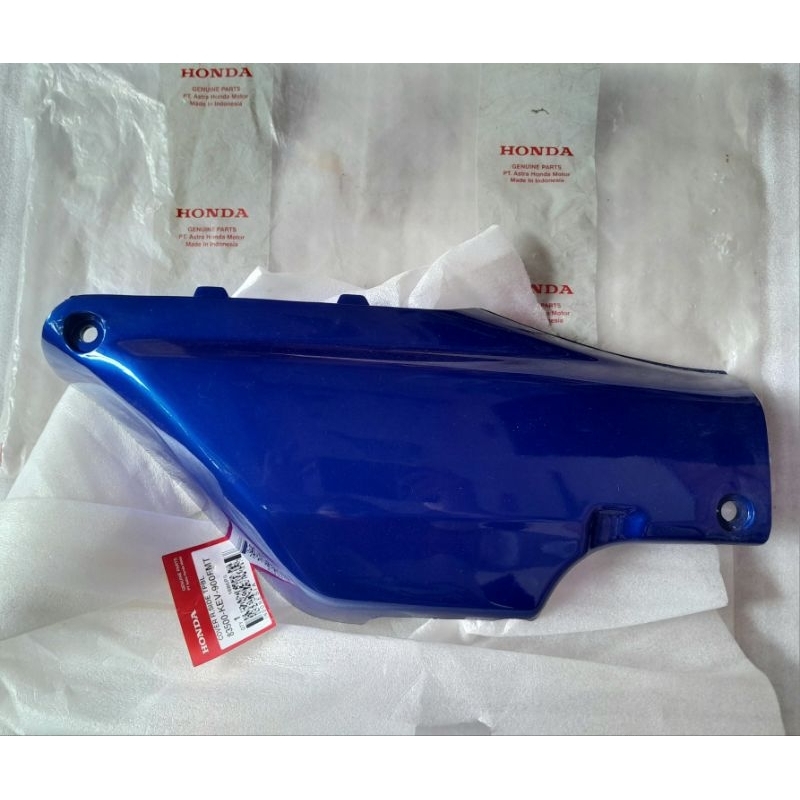 Tutup aki cover box aki biru honda supra 100 lama supra X supra V supra XX original baru