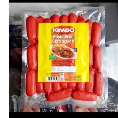 

Kimbo Sosis Sapi Serbaguna