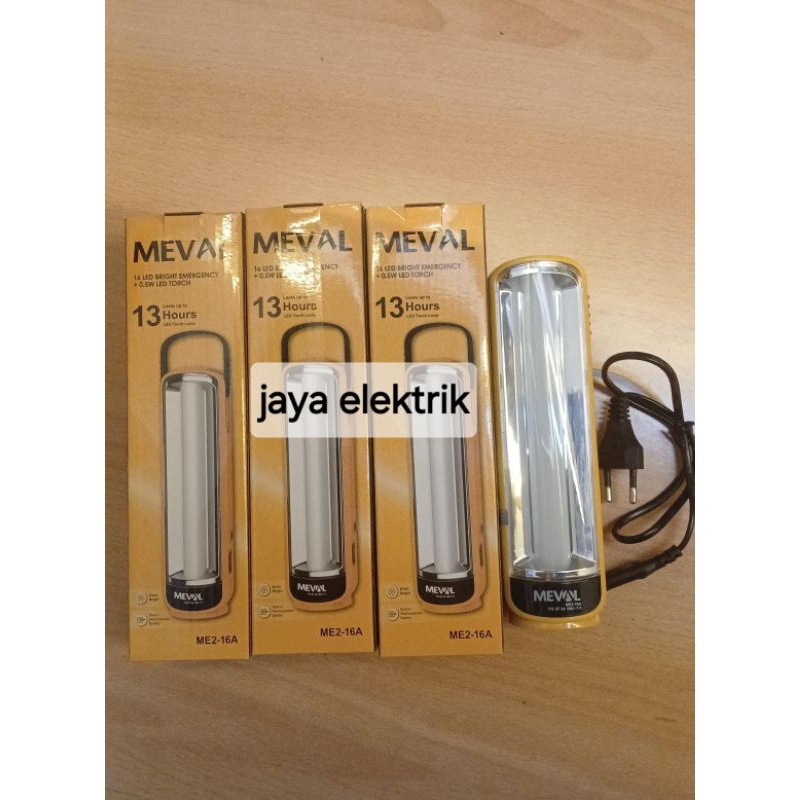 Lampu EMERGENCY MEVAL