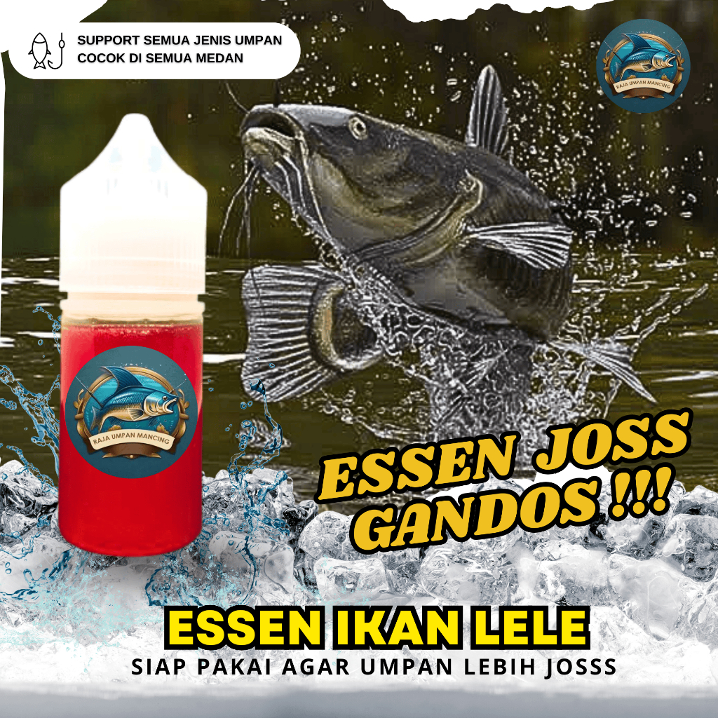 Essen Galatama Ikan Lele Paling Gacor, Essen Spesialis Galatama Lele Terbaik, Essen Ikan Lele Paling