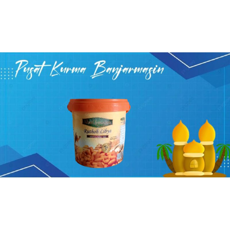 

Kurma Ruthob libya 800gr / ruthob ember 800gr / Oleh oleh haji umroh