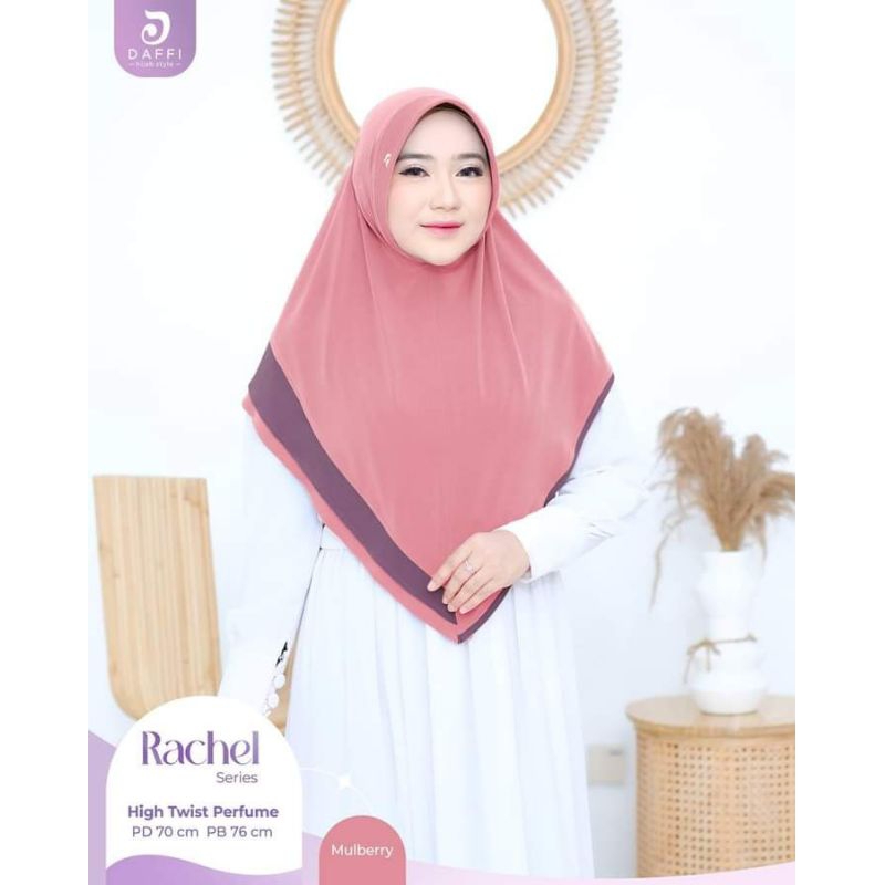 JILBAB DAFFI RACHEL JILBAB UNIK