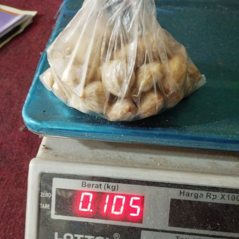 

kemiri bulat 100 gram