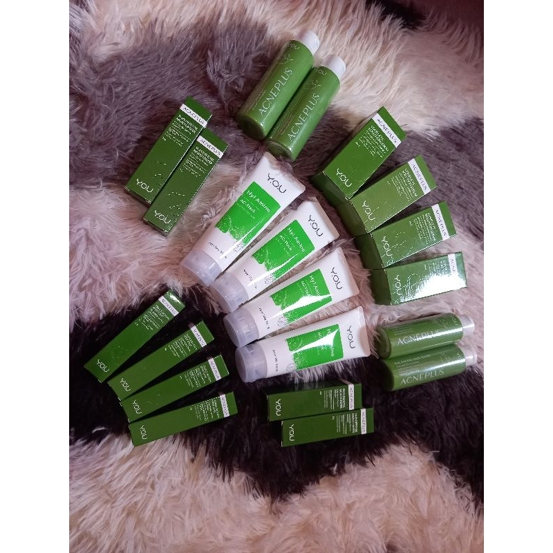 YOU acneplus/facial wash/totol jerawat/ moisturizer /toner/serum
