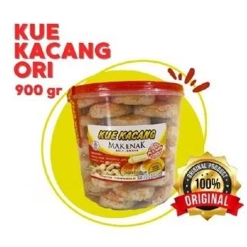 

KUE KACANG MAK ENAK ASLI JEMBER 900GRAM | KUE KACANG 100% ORIGINAL