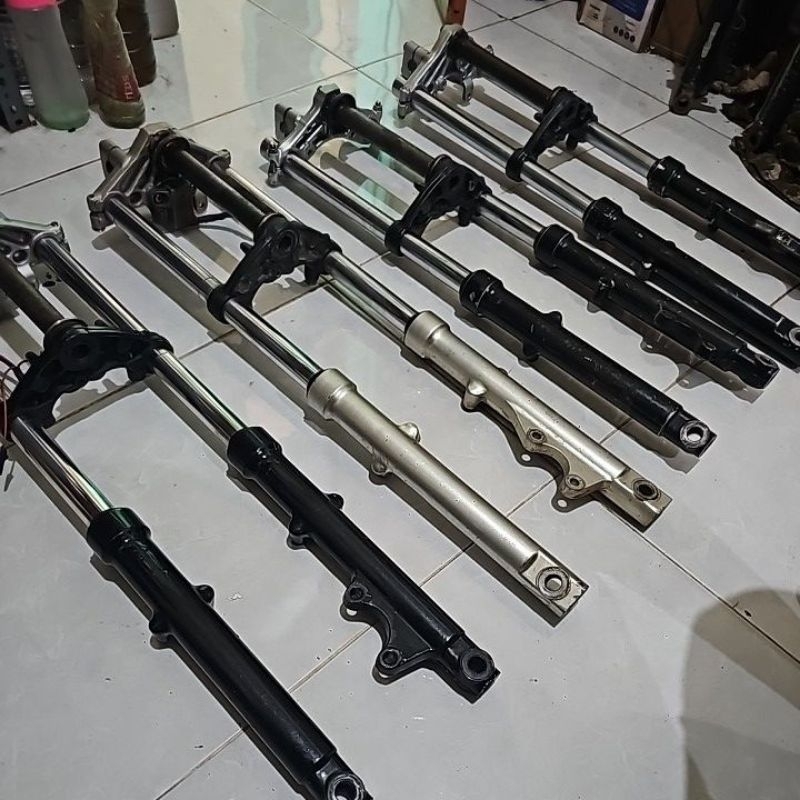 (TOP)SHOCK DEPAN FULL SET RX KING NEW BOTTOM KOTAK COPOTAN ORIGINAL