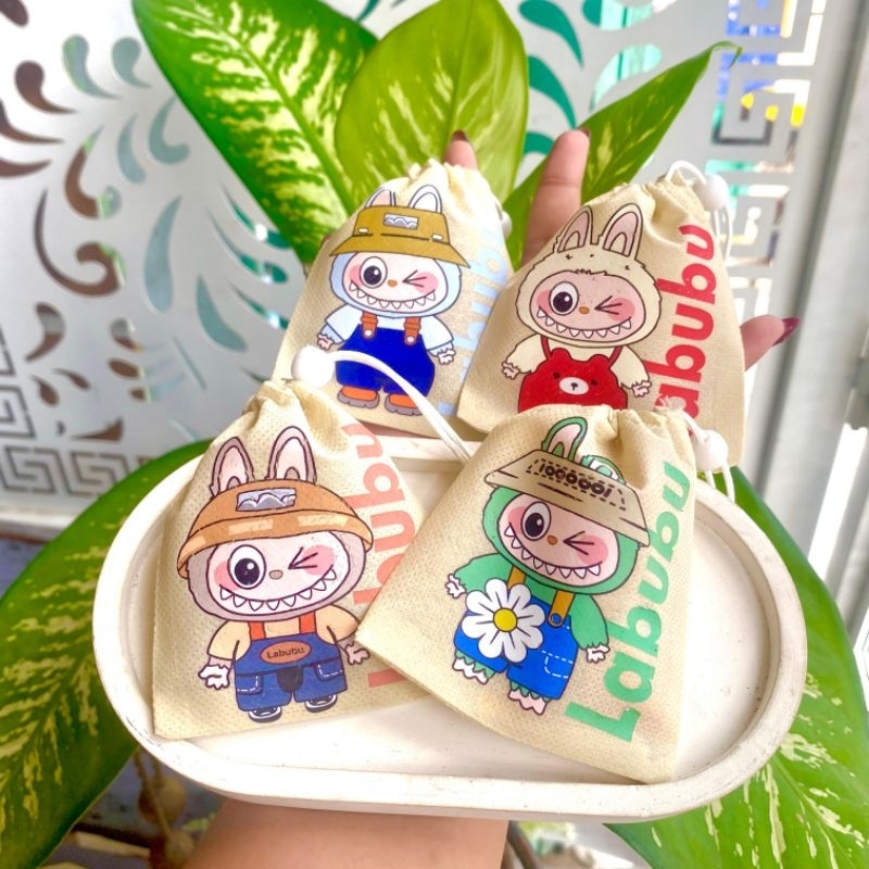 

amplop pouch serut labubu isi 10 terbaru 2025