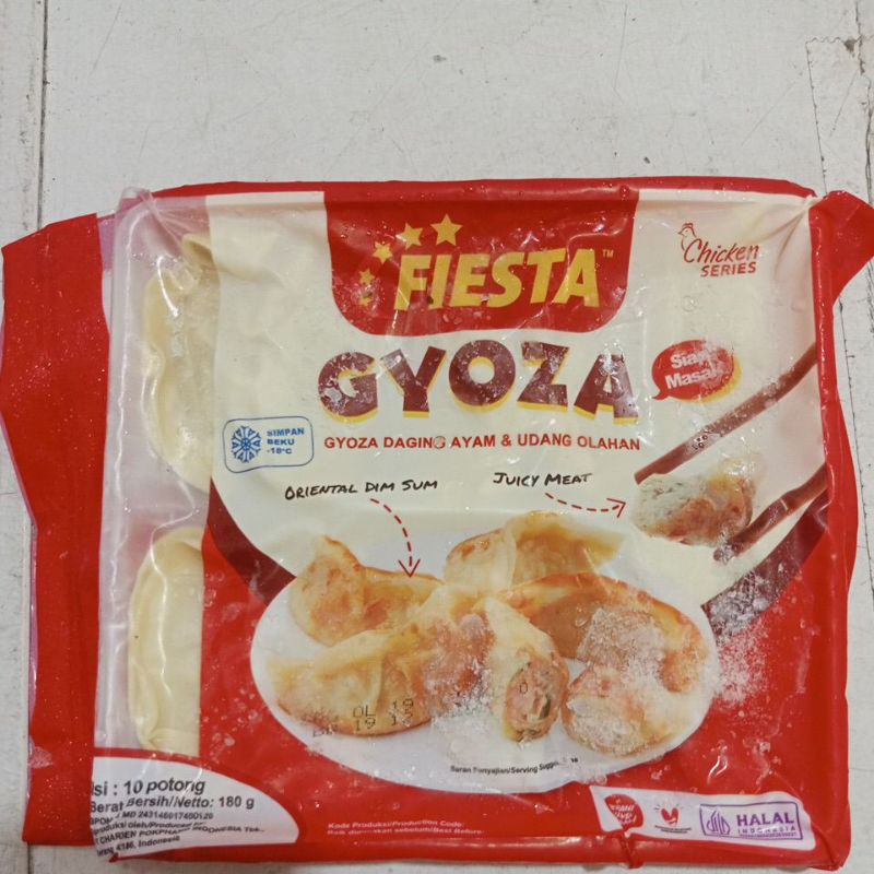 

Fiesta Gyoza 180g