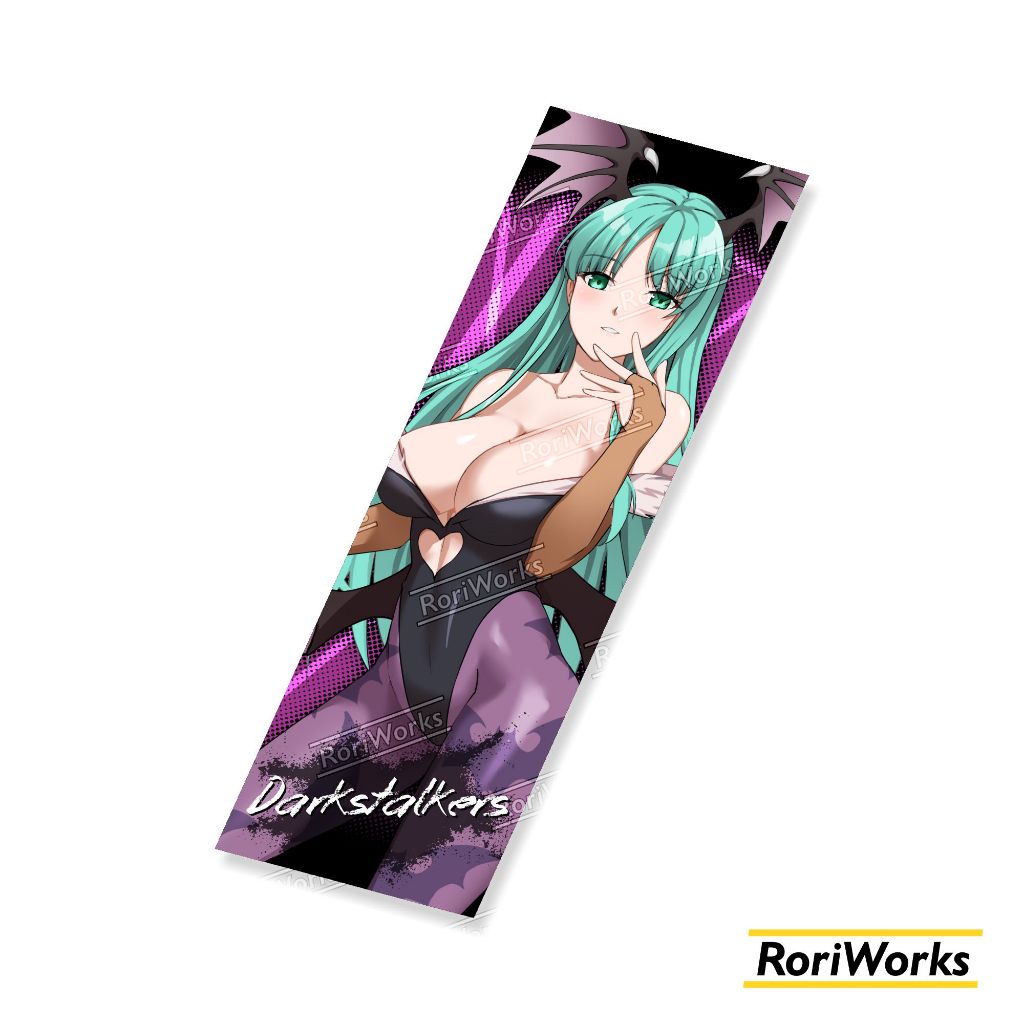 

Stiker Slap - Morrigan Aensland | Darkstalkers