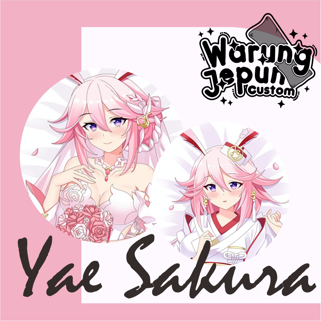 Dakimakura Yae Sakura Honkai Impact 3rd