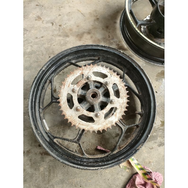 velg pelg ninja rr mono ninja mono sl ninja 250 mono belakang