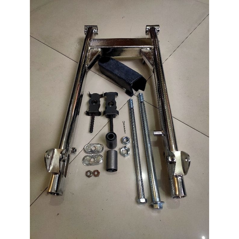 arm l supit oval gl max gl pro mp megapro model W175 crom crome set