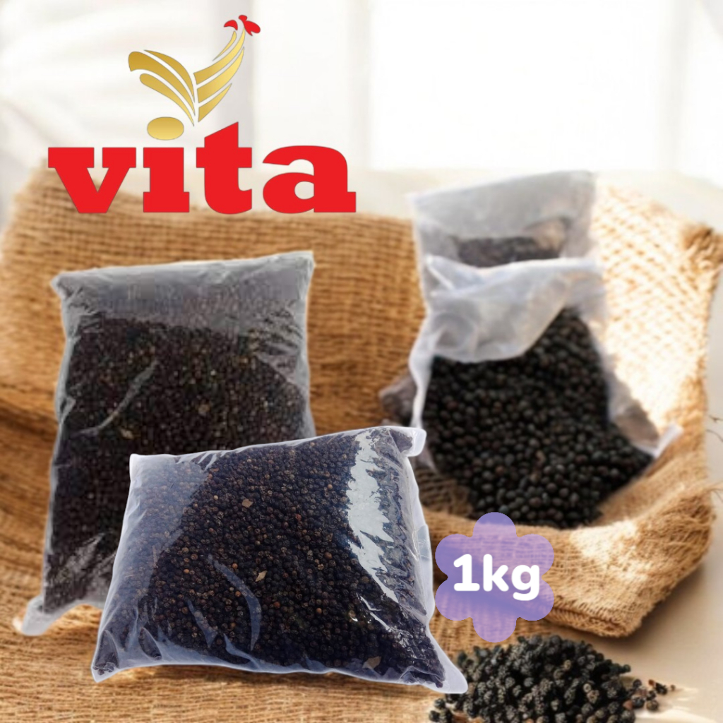 

Lada Hitam Utuh 1kg Biji Black Pepper