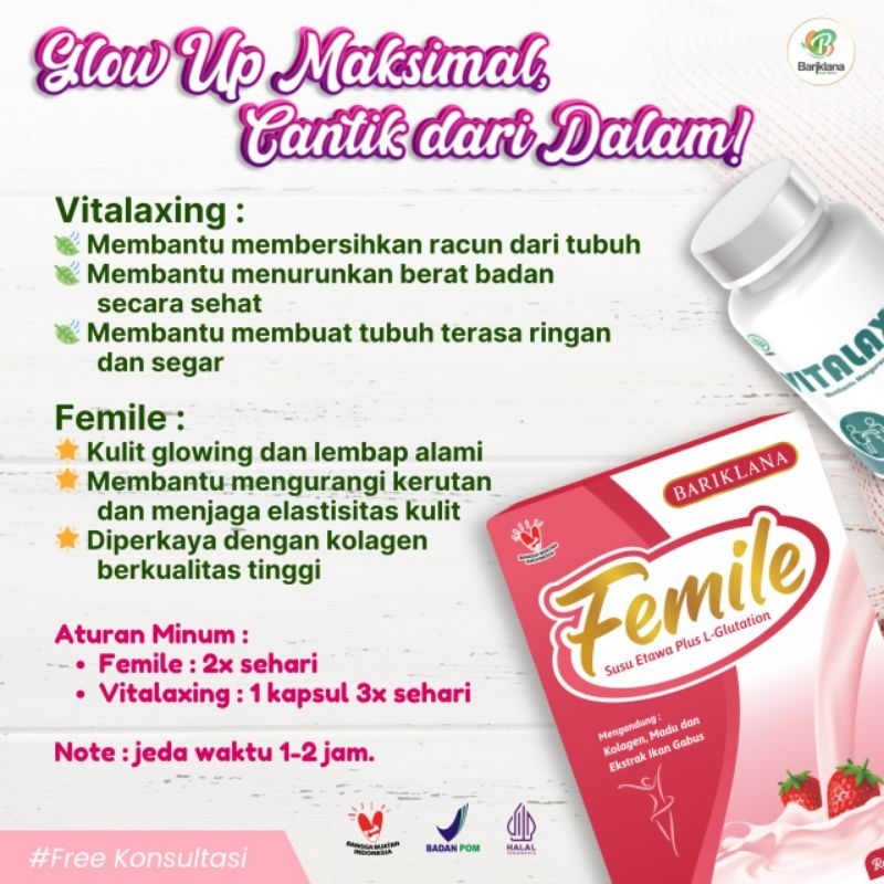 

FEMILE SUSU KAMBING ETAWA PLUS COLLAGEN