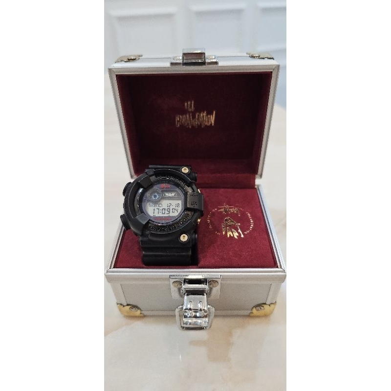 Gshock Frogman X Stussy X Bape
