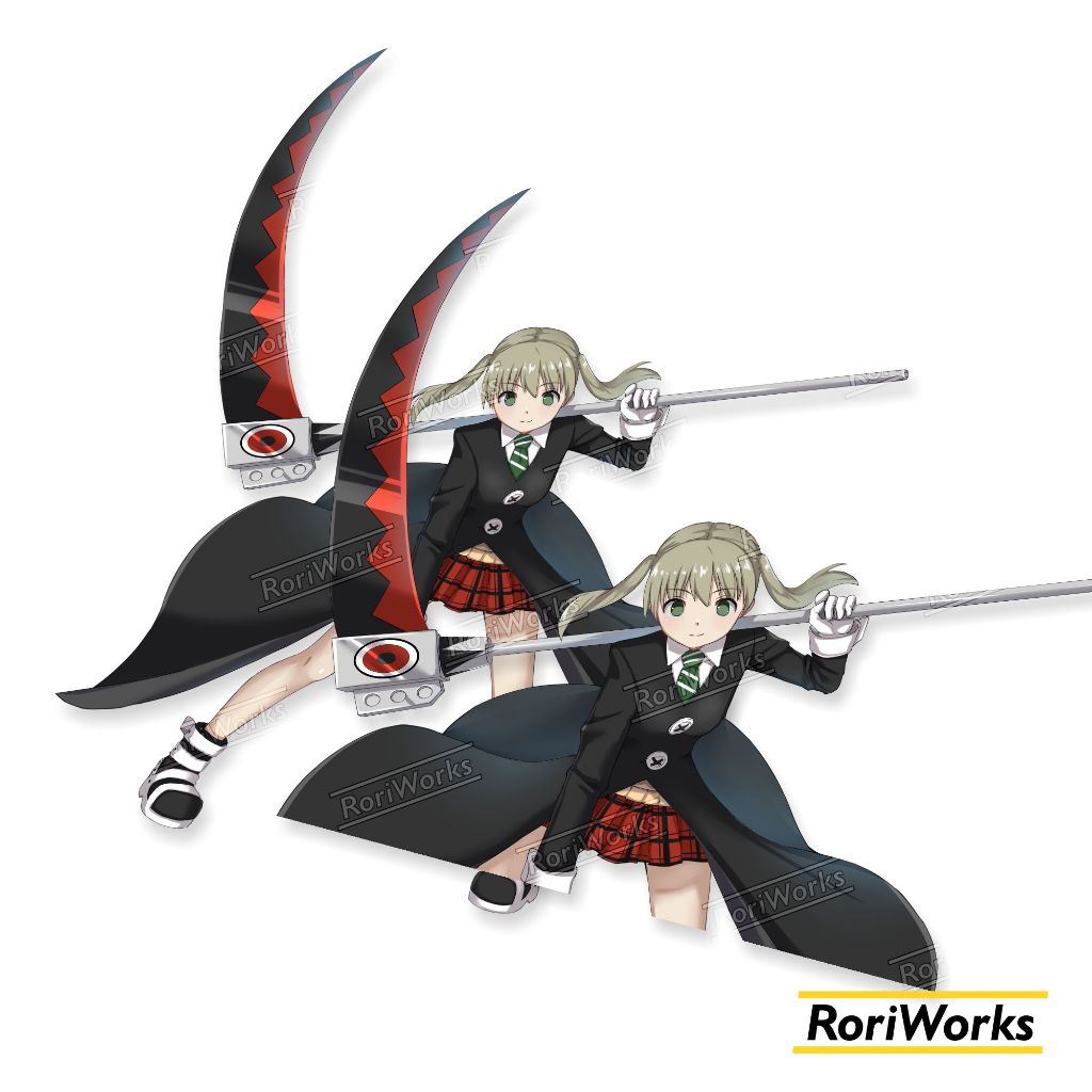 

Stiker Kiss cut - Maka Albarn | Soul Eater