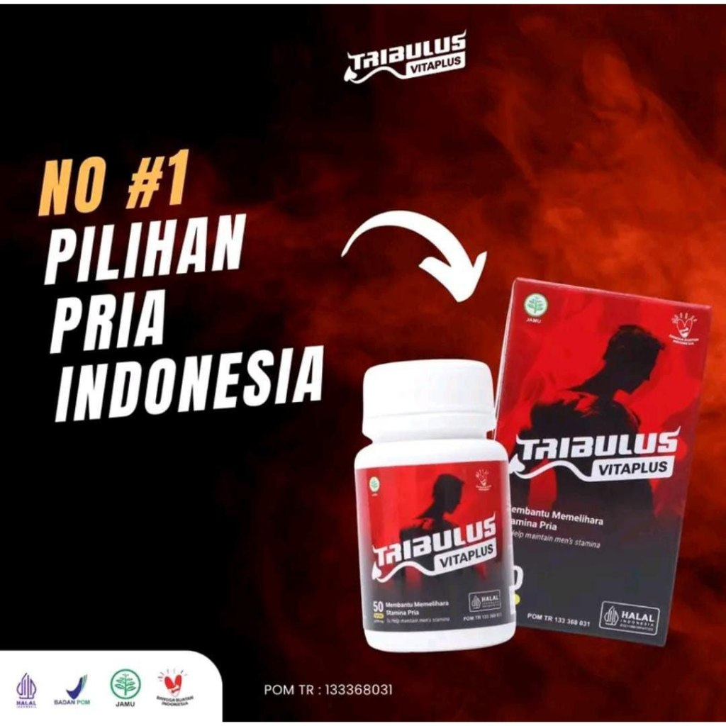 Tribulus Vitaplus Membantu Memelihara Stamina Pria