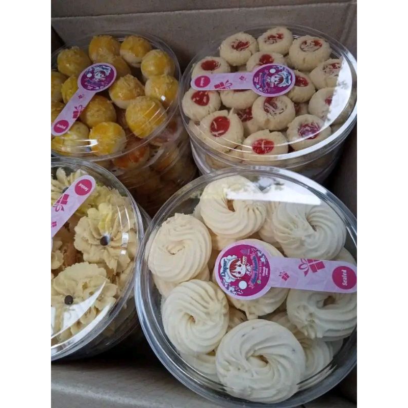 

SATU PAKET KUE KERING 500 GR ISI 6 TOPLES FUJI APPROVED